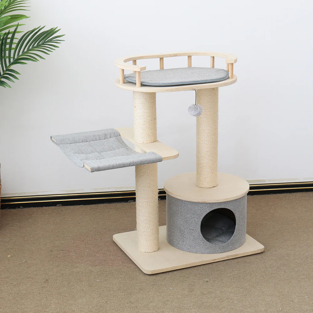 CATIO Playhouse Cat Tree - Image 5