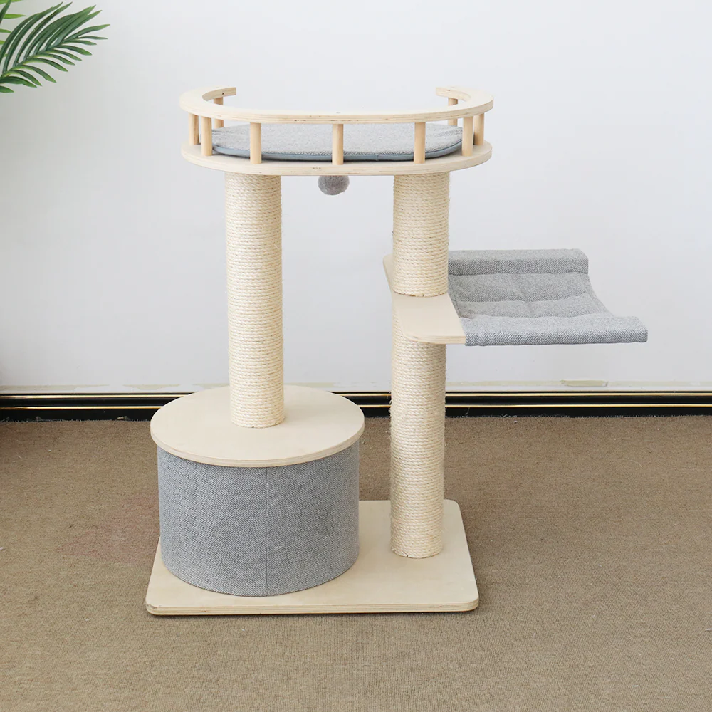 CATIO Playhouse Cat Tree - Image 9