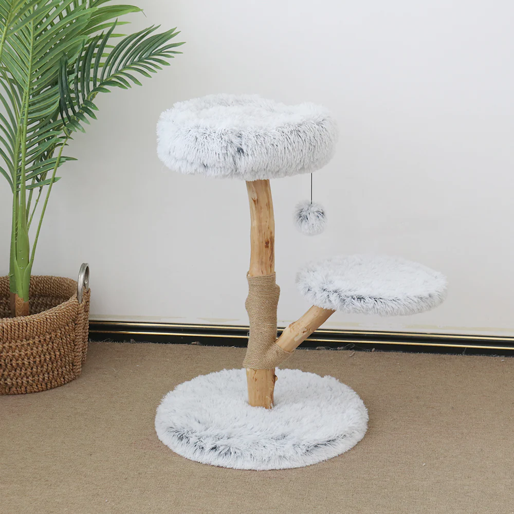 CATIO Pure Double-Level Resort Cat Tree - Image 3
