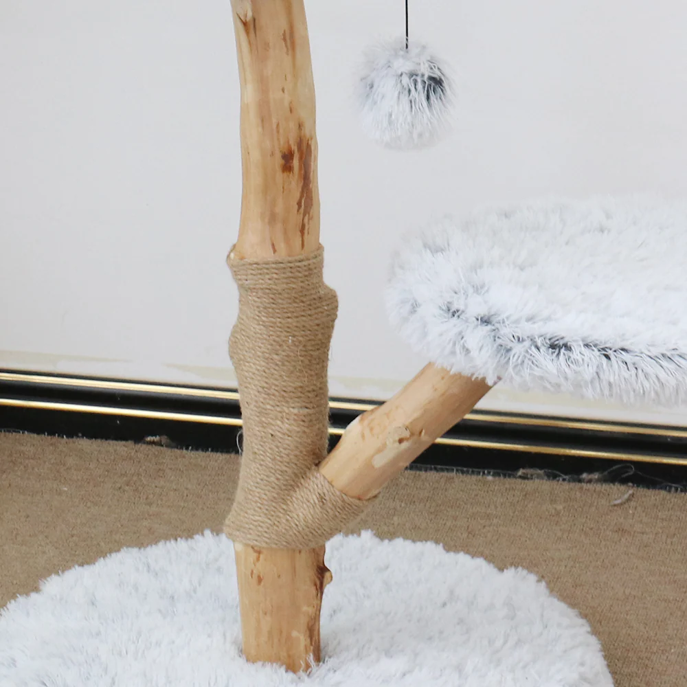 CATIO Pure Double-Level Resort Cat Tree - Image 4