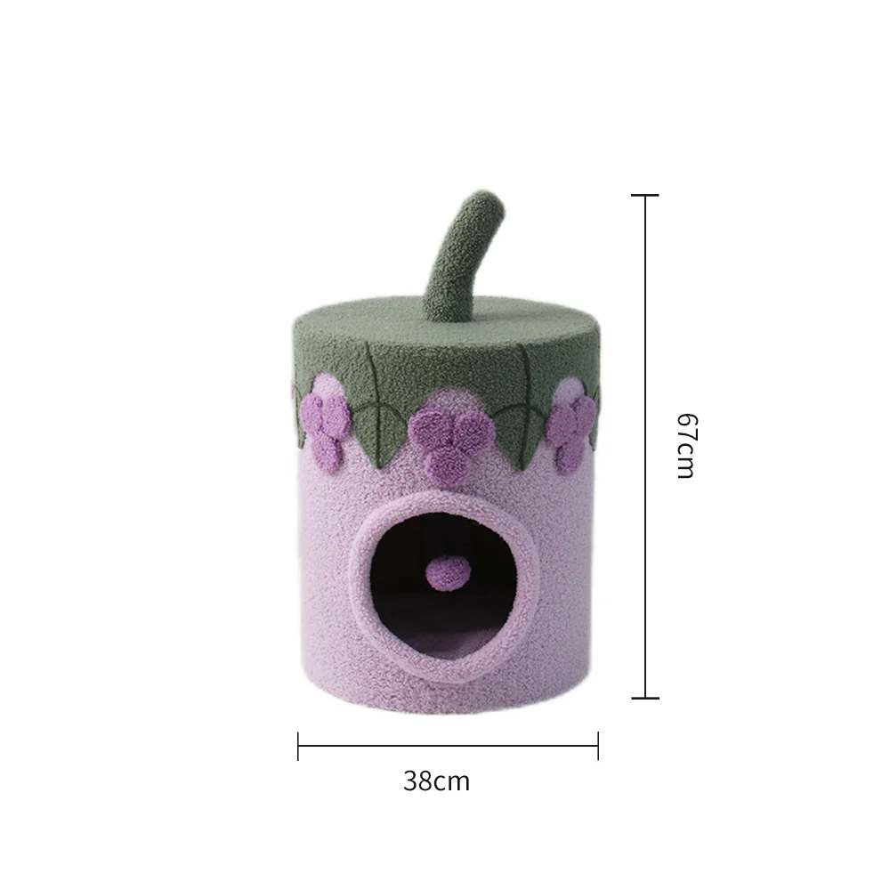 CATIO Purple Grape Cat House - Image 2