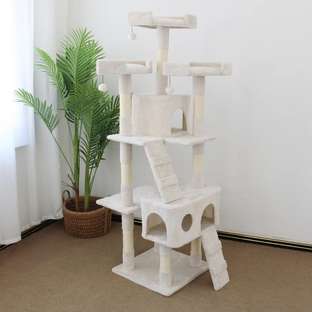 CATIO Cat Scratching Post 50x50x171cm - Image 3