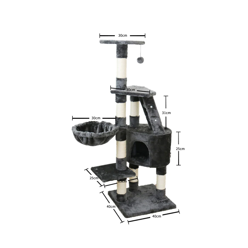 CATIO Equanimity Scratching Cat Tree 119cm - Image 2