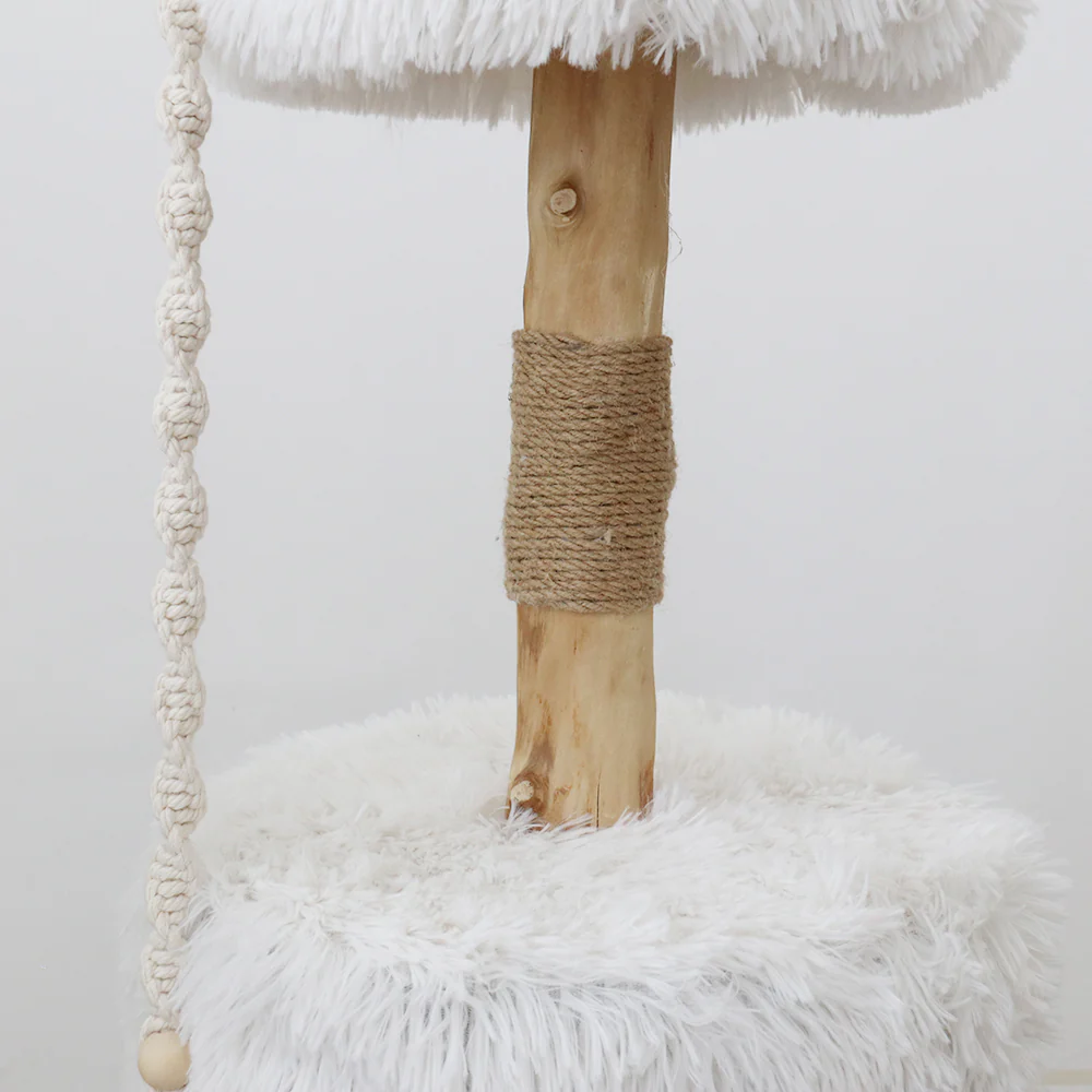 CATIO Snow Four-level Resort Cat Tree - Image 10