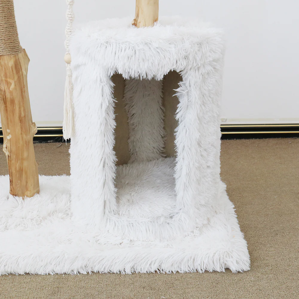 CATIO Snow Four-level Resort Cat Tree - Image 11