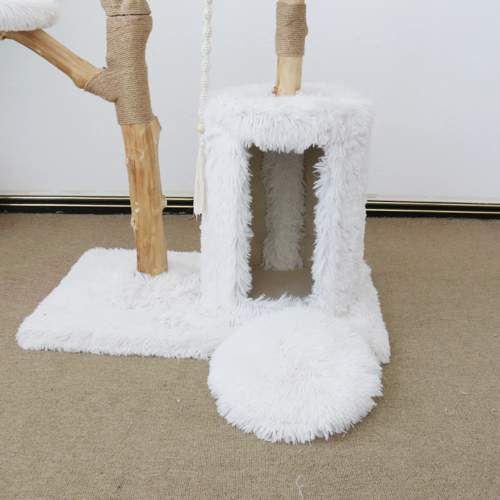 CATIO Snow Four-level Resort Cat Tree - Image 12