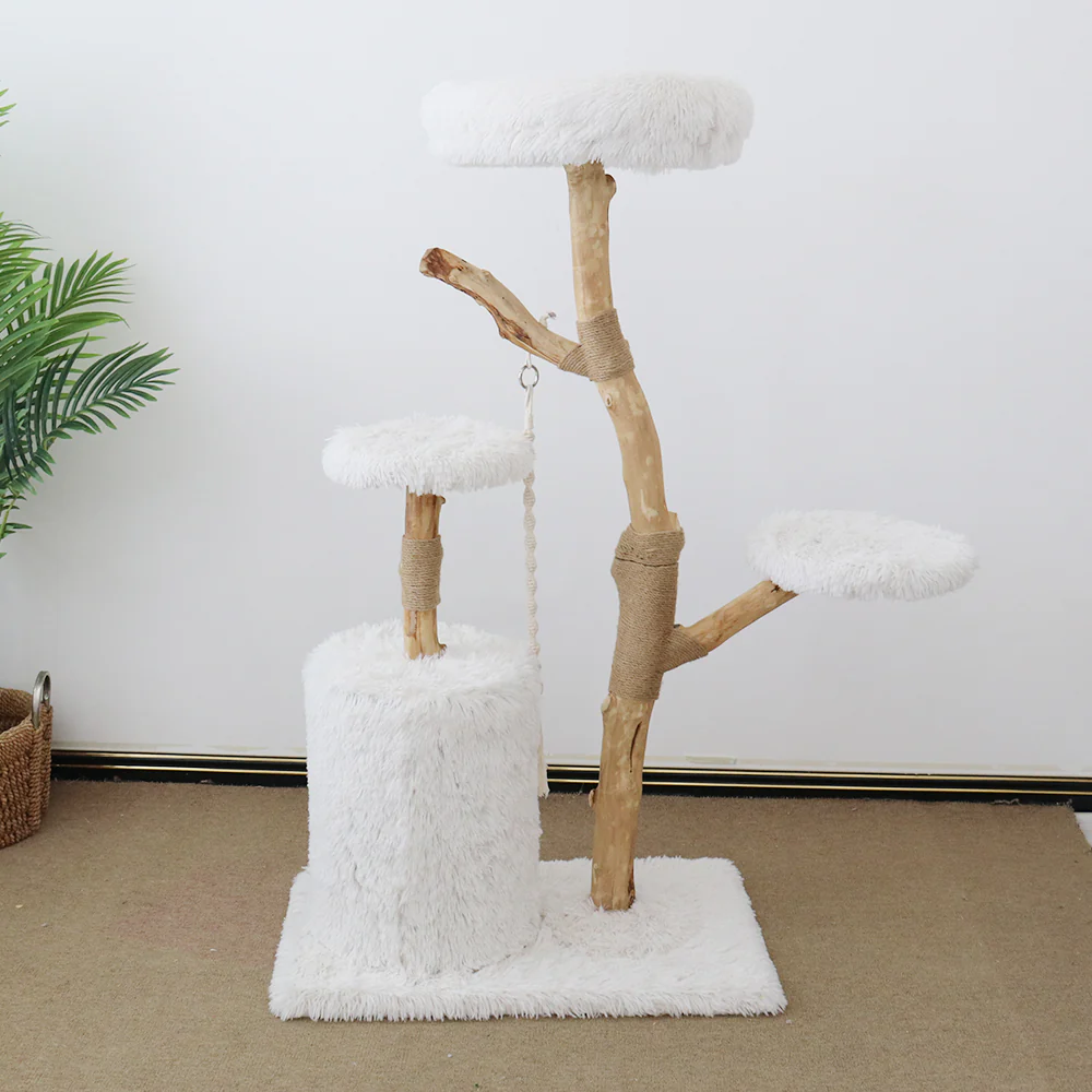 CATIO Snow Four-level Resort Cat Tree - Image 14