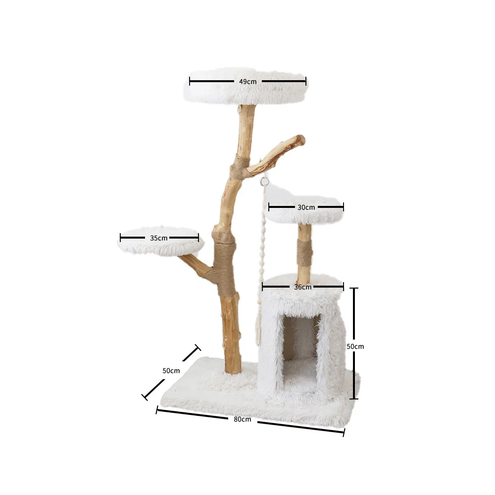 CATIO Snow Four-level Resort Cat Tree - Image 2