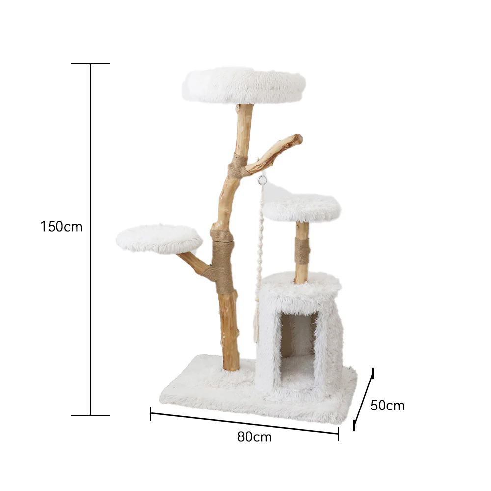 CATIO Snow Four-level Resort Cat Tree - Image 3