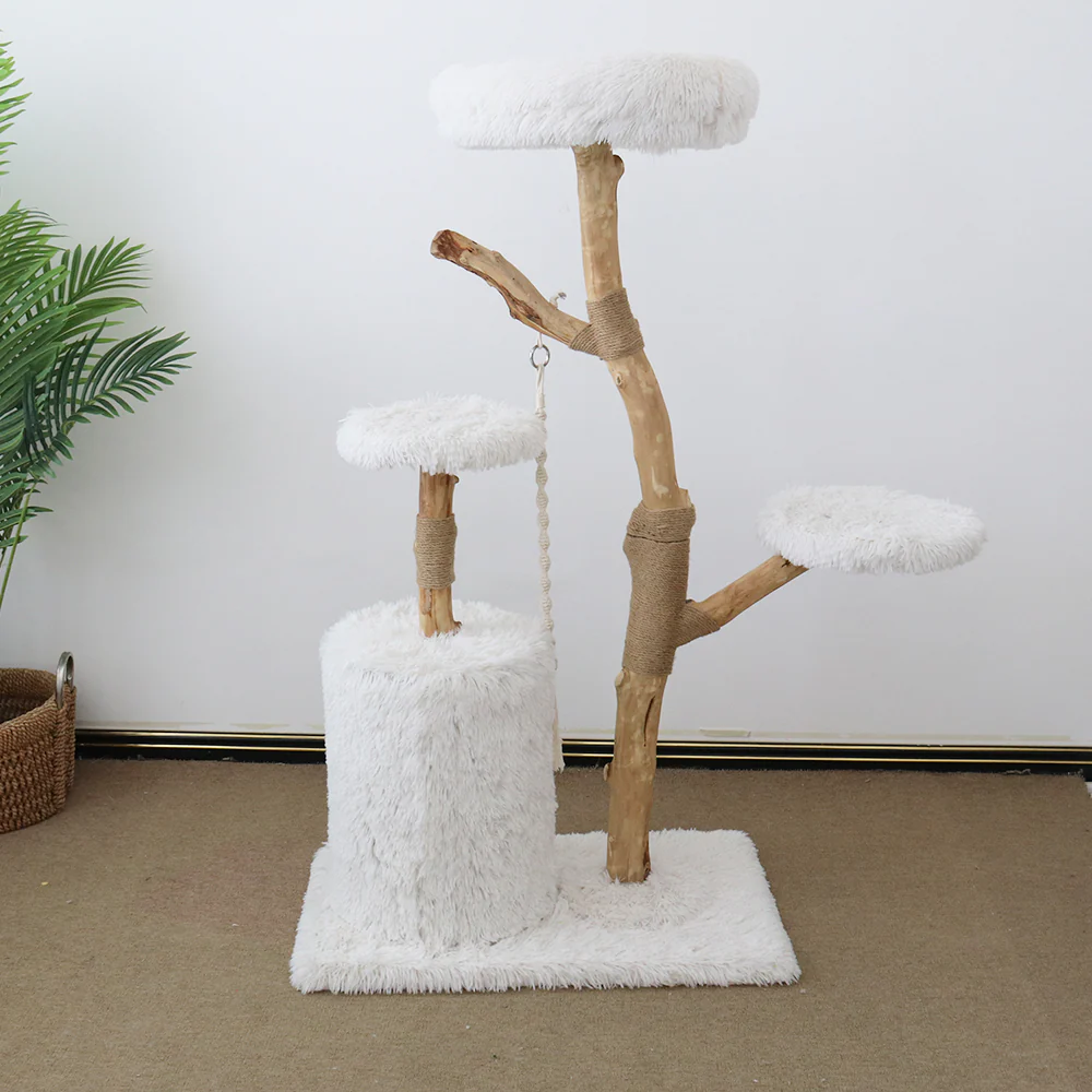CATIO Snow Four-level Resort Cat Tree - Image 4