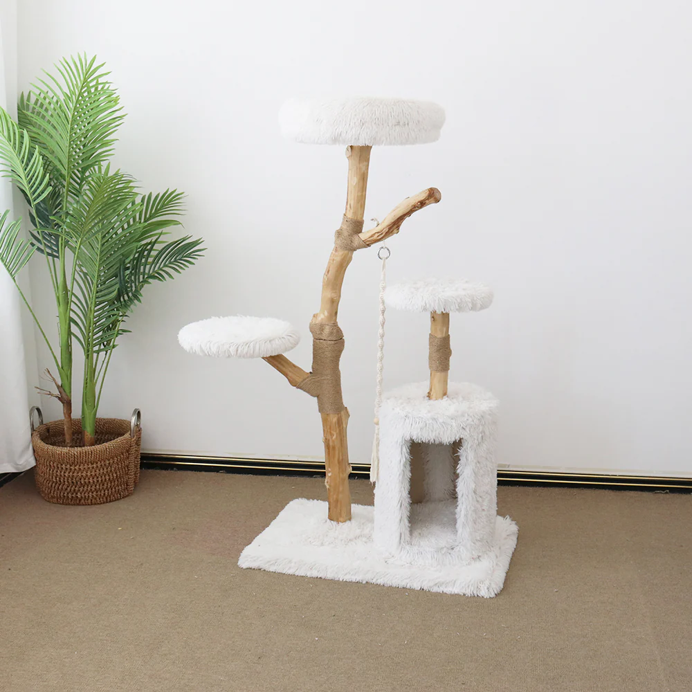 CATIO Snow Four-level Resort Cat Tree - Image 5