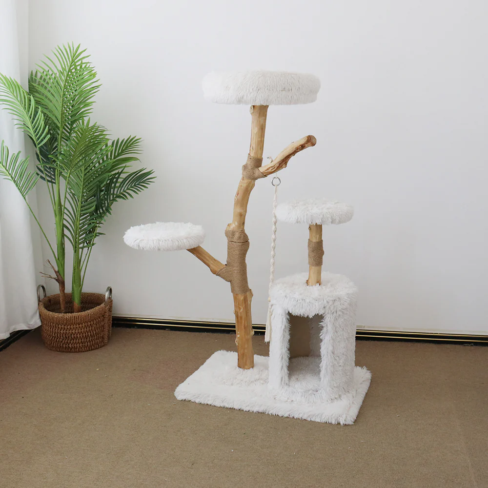 CATIO Snow Four-level Resort Cat Tree - Image 6