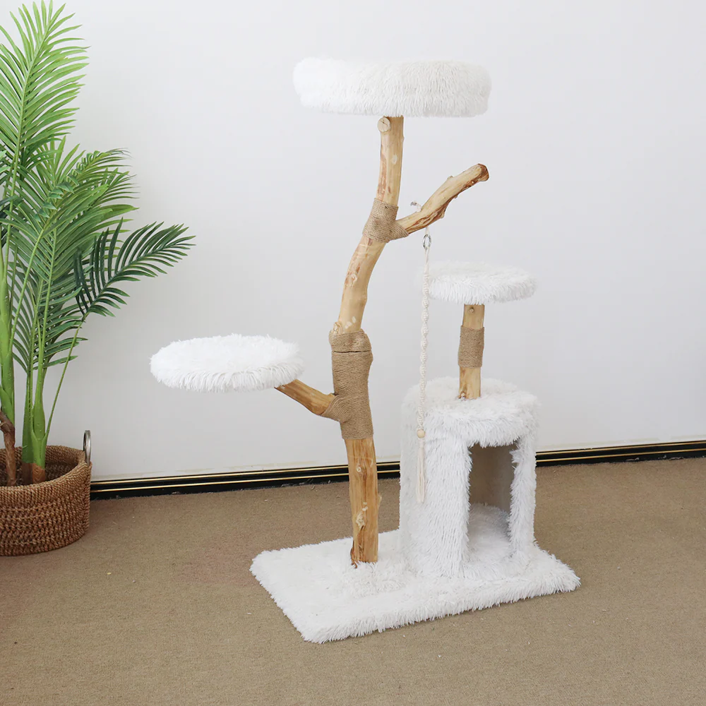 CATIO Snow Four-level Resort Cat Tree - Image 7