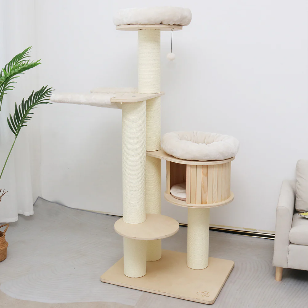 CATIO Solid Wood Cat Scratching Post C2501 - Image 5