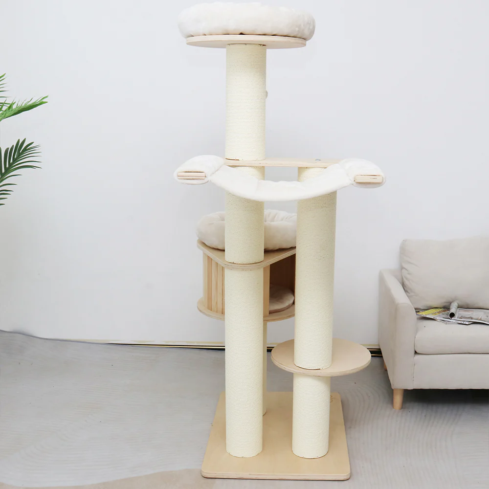 CATIO Solid Wood Cat Scratching Post C2501 - Image 6