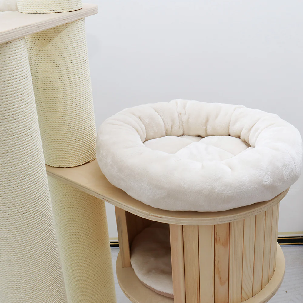 CATIO Solid Wood Cat Scratching Post C2501 - Image 7