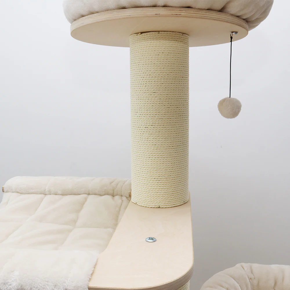 CATIO Solid Wood Cat Scratching Post C2501 - Image 8