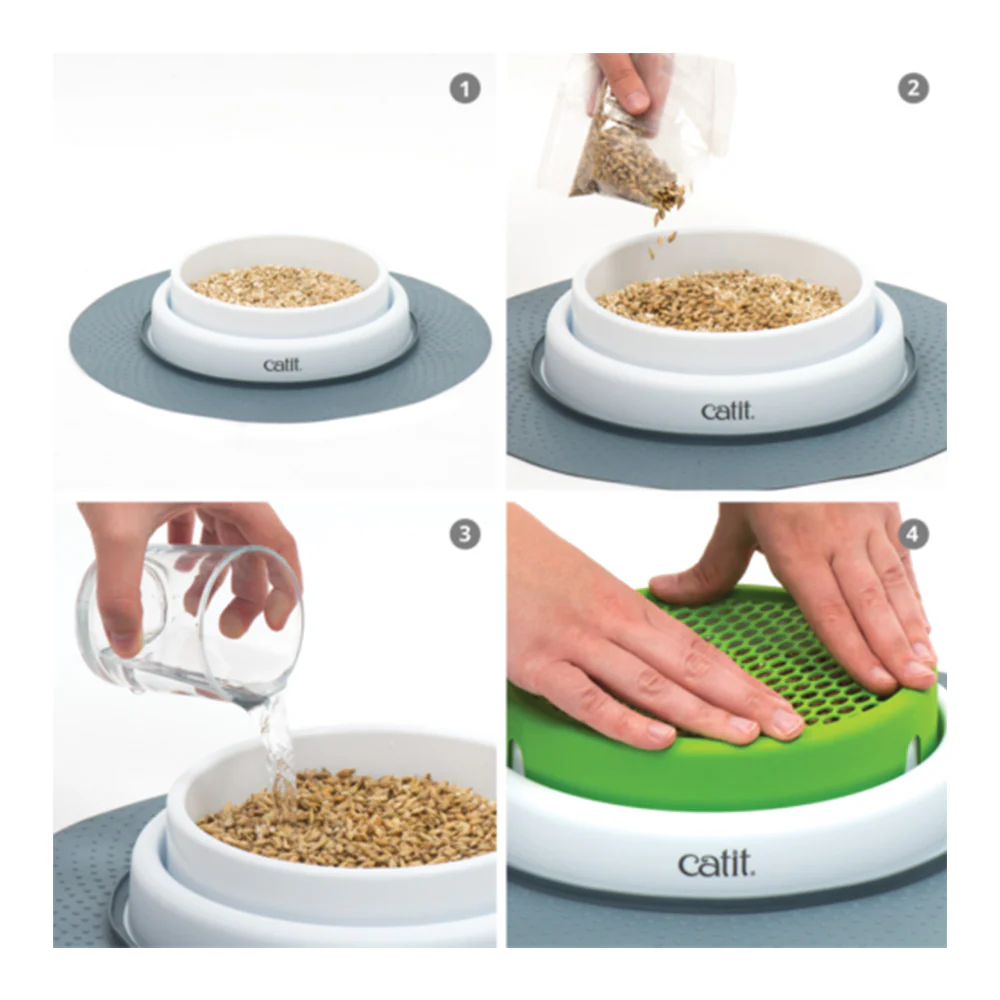 CATIT 2.0 Catgrass Planter - Image 3