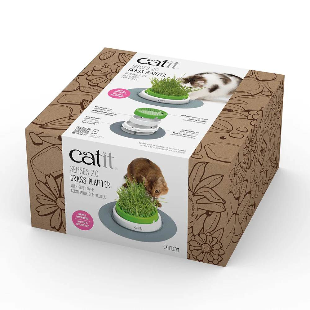 CATIT 2.0 Catgrass Planter - Image 4