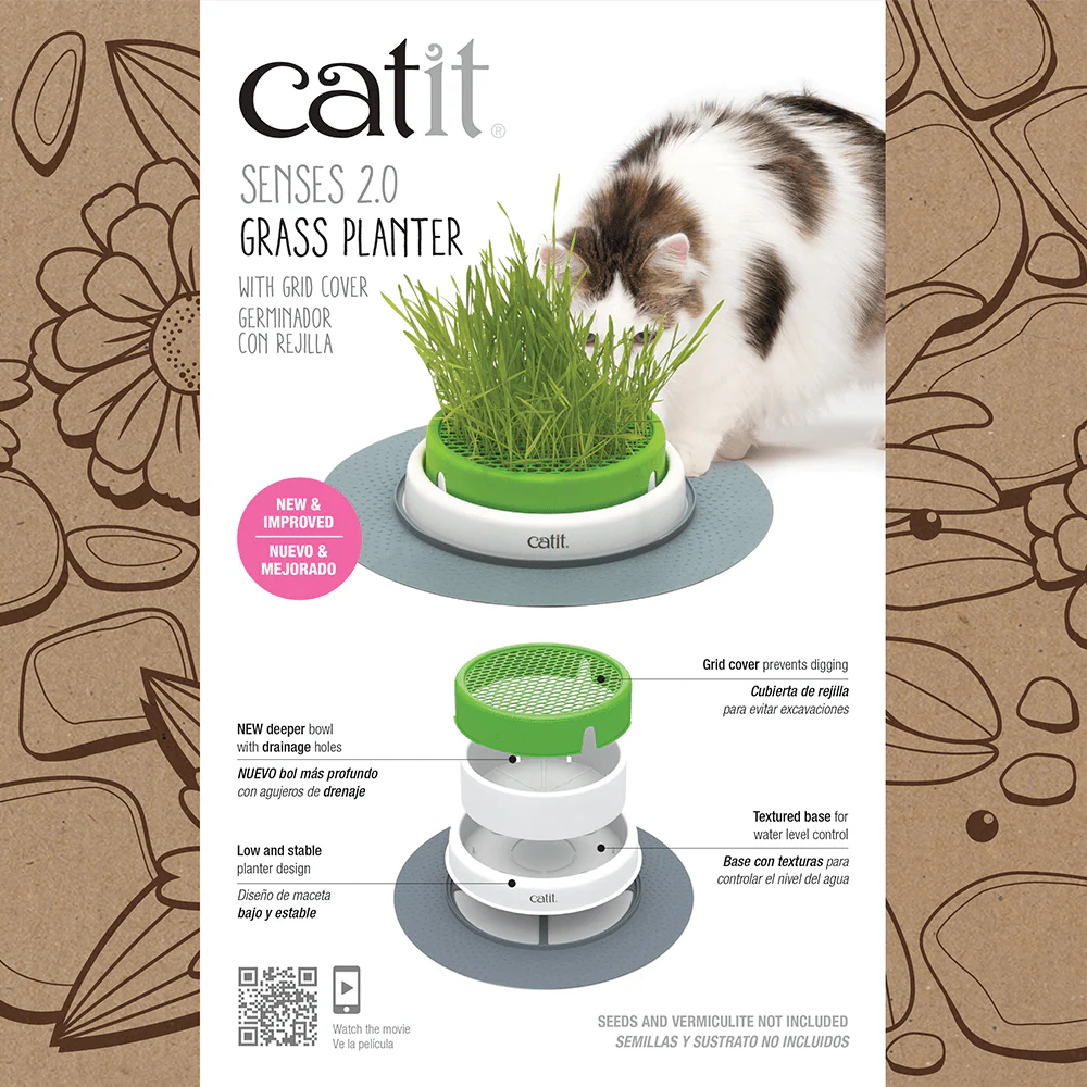 CATIT 2.0 Catgrass Planter - Image 6