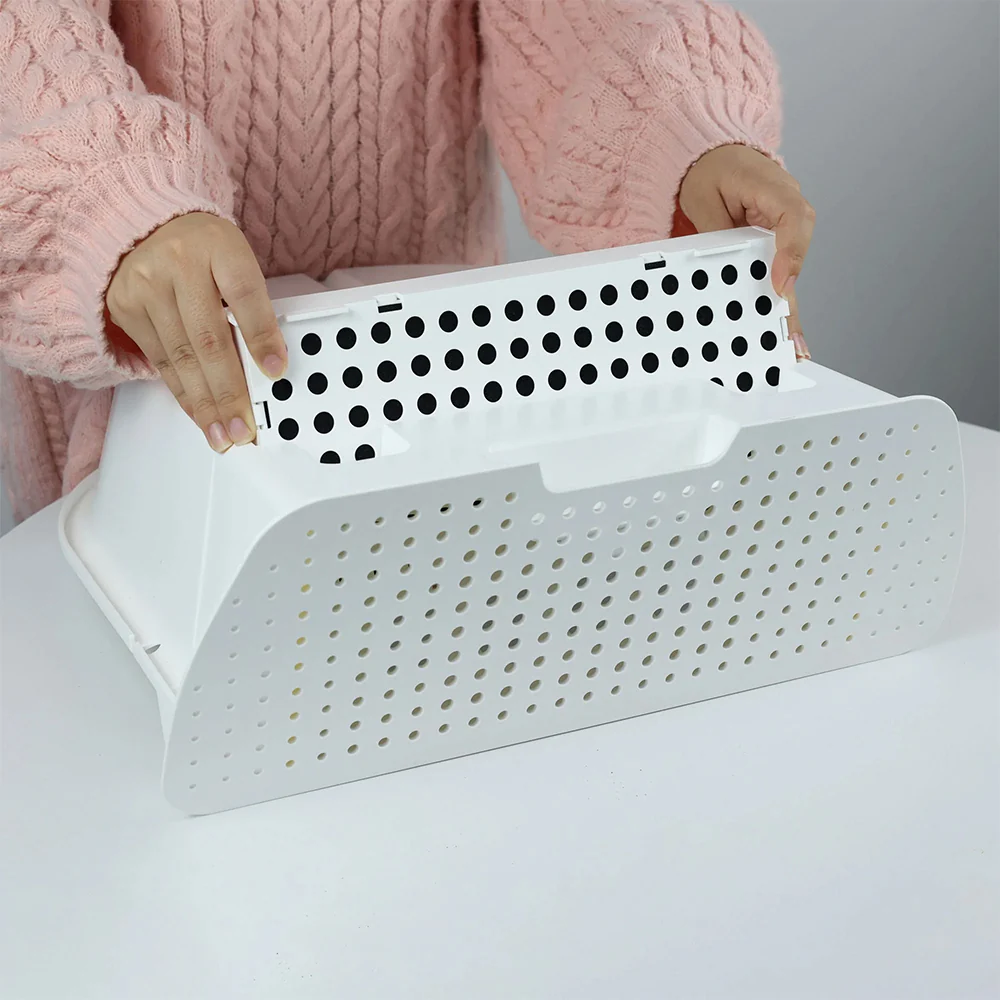 CATLINK Active Carbon Filter Box For PROX SCOOPER Self-Clean Smart Cat Litter Box 1Pc - Image 4