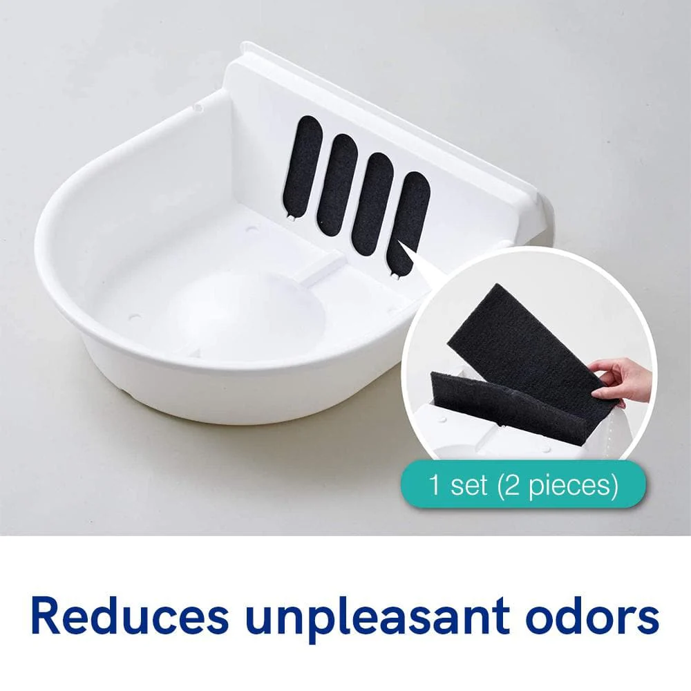 CATLINK Active Carbon Filter For PRO Scooper Self-clean Smart Cat Litter Box 2pk - Image 3