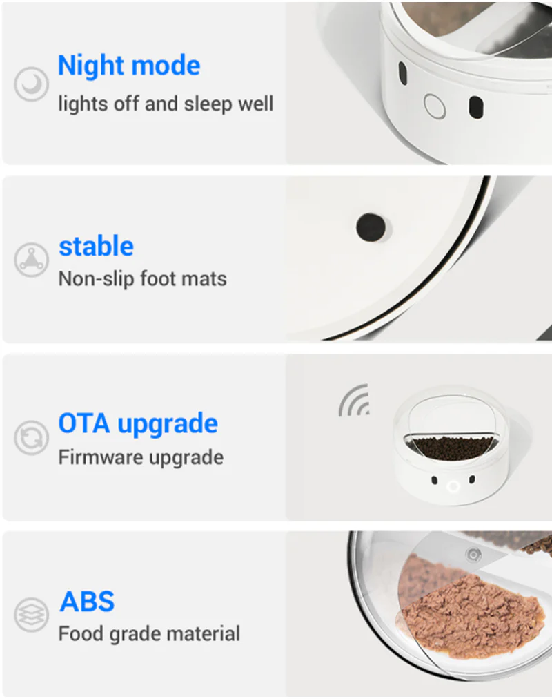 CATLINK F03 RFID Pet Feeder - Standard Version - Image 10