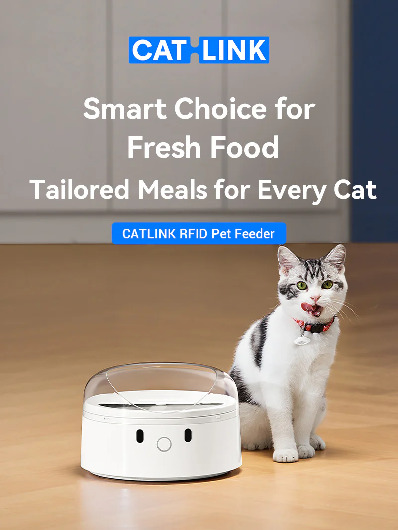 CATLINK F03 RFID Pet Feeder - Standard Version - Image 2