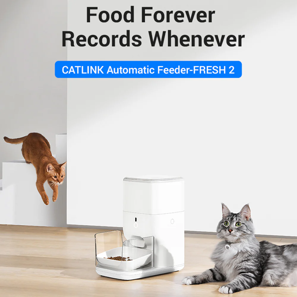 CATLINK F04 Fresh 2 Automatic Pet Feeder - Luxury Version - Image 2