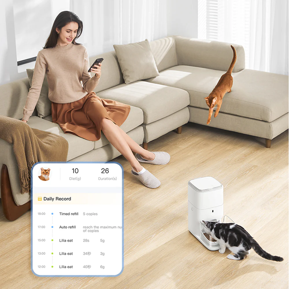 CATLINK F04 Fresh 2 Automatic Pet Feeder - Luxury Version - Image 5