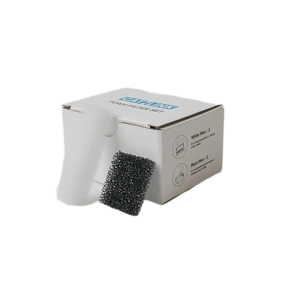 CATLINK Foam Filter Set for Pure 2 Smart Pet Water fountain - Image 2