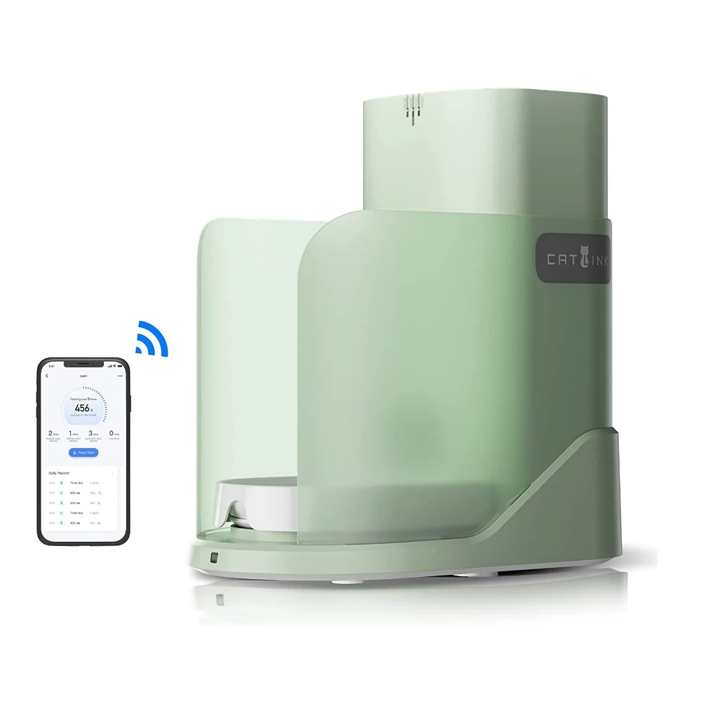 CATLINK ONE Young Green Smart Pet Feeder - Image 2