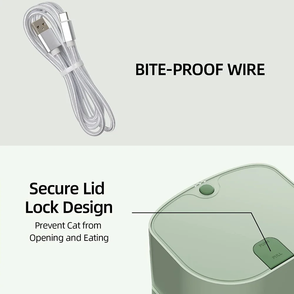 CATLINK ONE Young Green Smart Pet Feeder - Image 3
