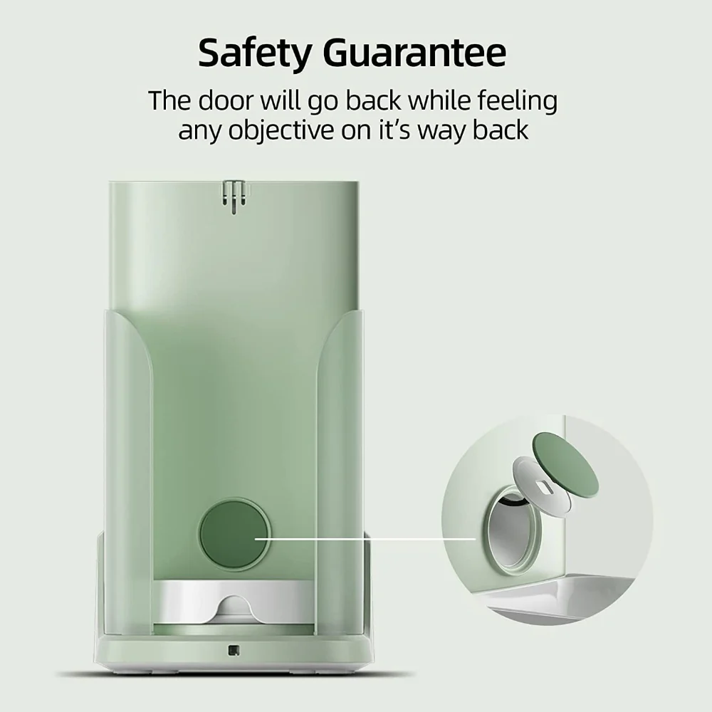 CATLINK ONE Young Green Smart Pet Feeder - Image 4