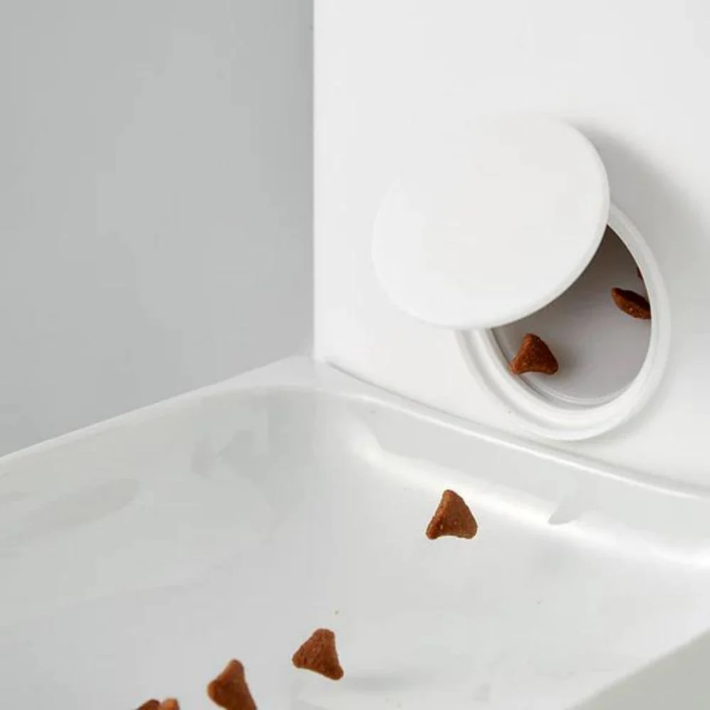 CATLINK ONE Young White Pet Smart Feeder - Image 3