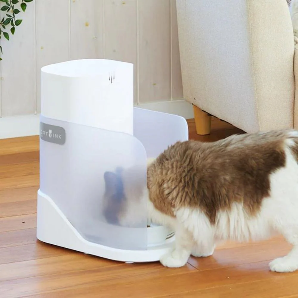 CATLINK ONE Young White Pet Smart Feeder - Image 7