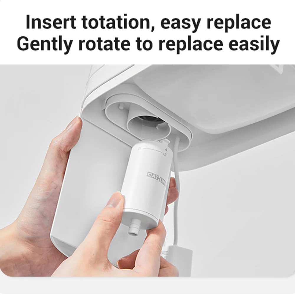 CATLINK Pure 3 AI Water Fountain - Wireless - Image 10