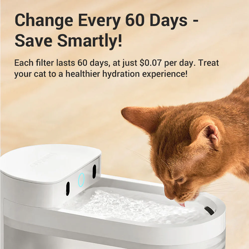CATLINK Pure 3 AI Water Fountain - Wireless - Image 15