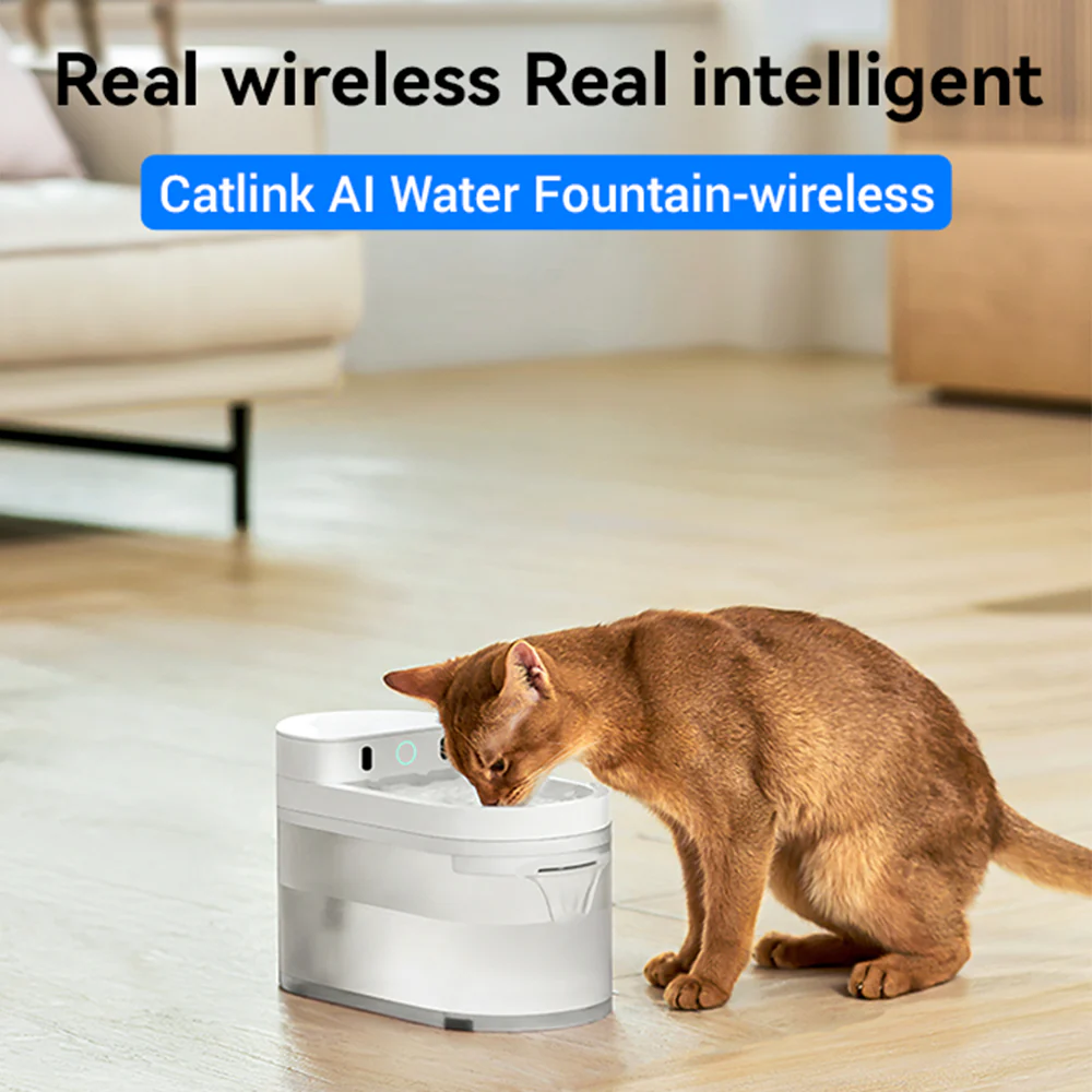 CATLINK Pure 3 AI Water Fountain - Wireless - Image 2