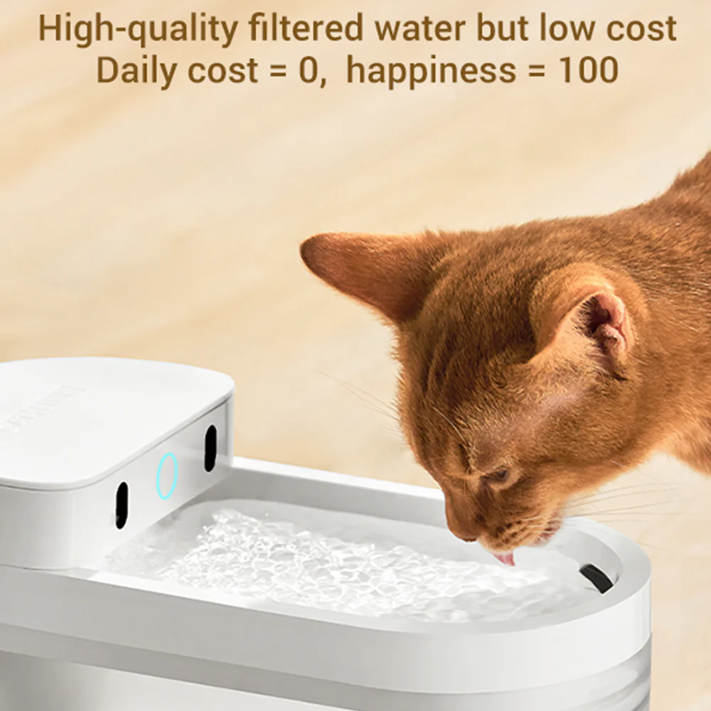 CATLINK Pure 3 AI Water Fountain - Wireless - Image 9