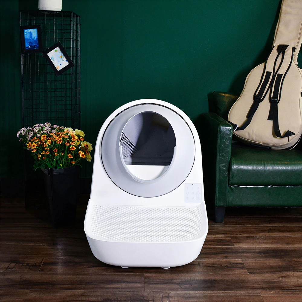 CATLINK Scooper Luxury Pro X Smart Self-Cleaning White Cat Litter Box - Image 10