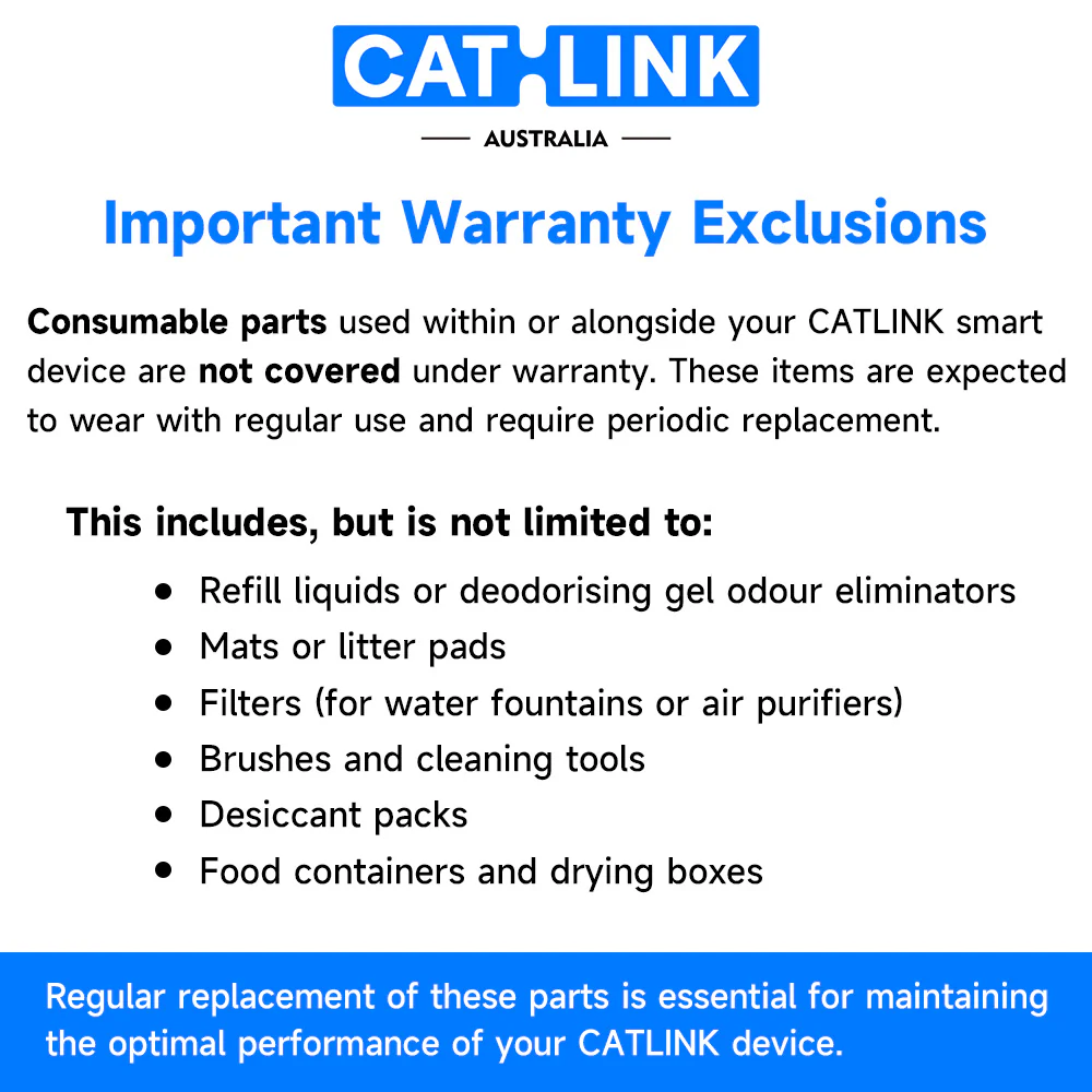 CATLINK Scooper Luxury Pro X Smart Self-Cleaning White Cat Litter Box - Image 17