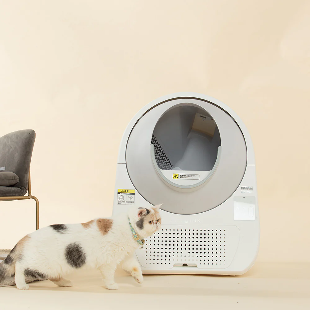 CATLINK Scooper Luxury Pro X Smart Self-Cleaning White Cat Litter Box - Image 8