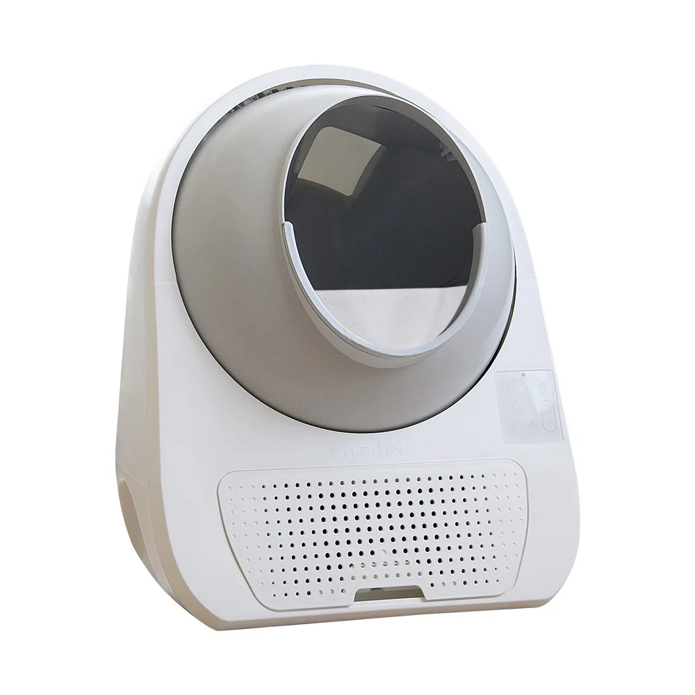 CATLINK Scooper Luxury Pro X Smart Self-Cleaning White Cat Litter Box - Image 9