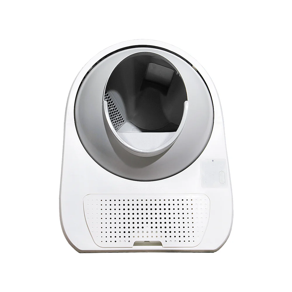 CATLINK Scooper Standard Pro X Smart Self-Cleaning White Cat Litter Box