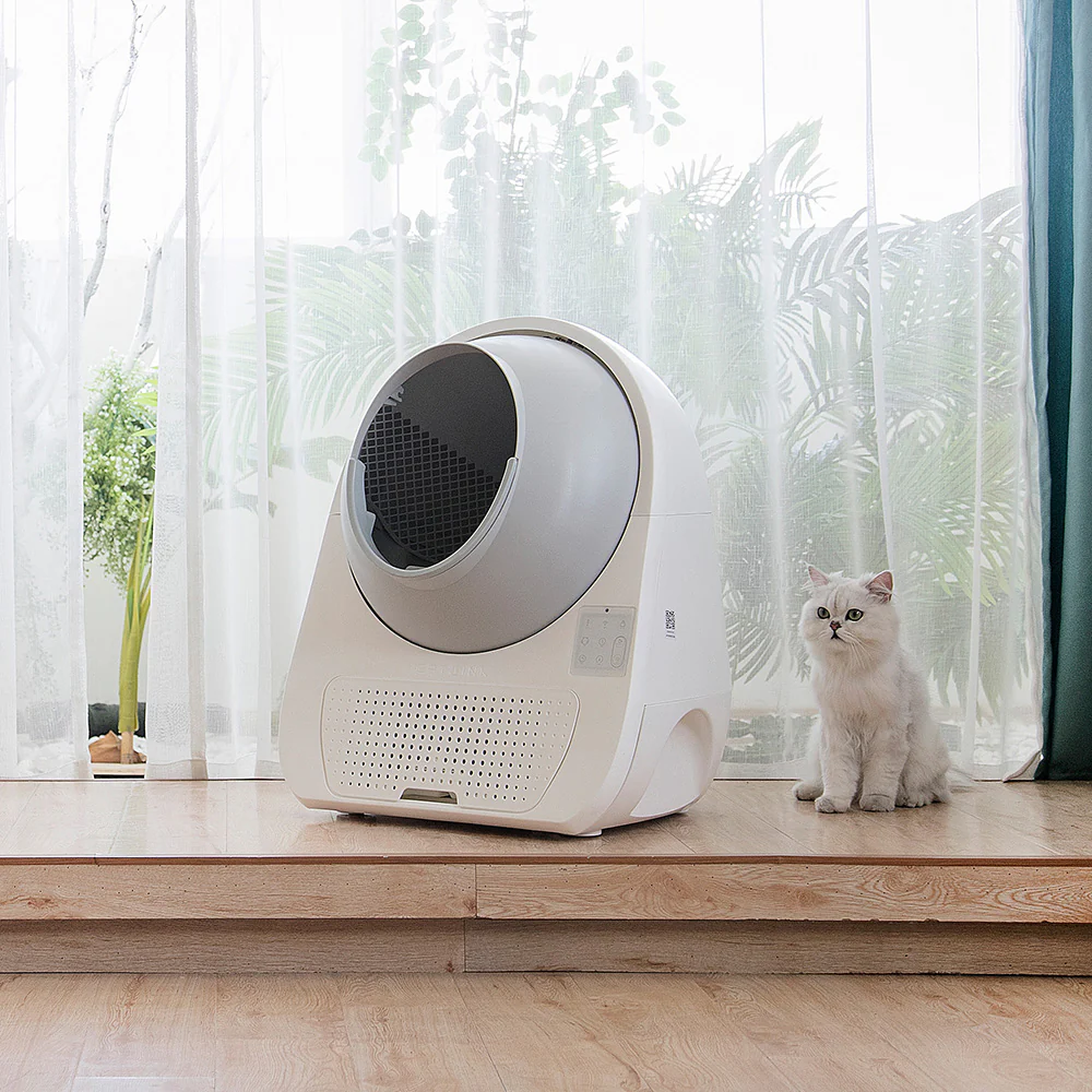 CATLINK Scooper Standard Pro X Smart Self-Cleaning White Cat Litter Box - Image 12
