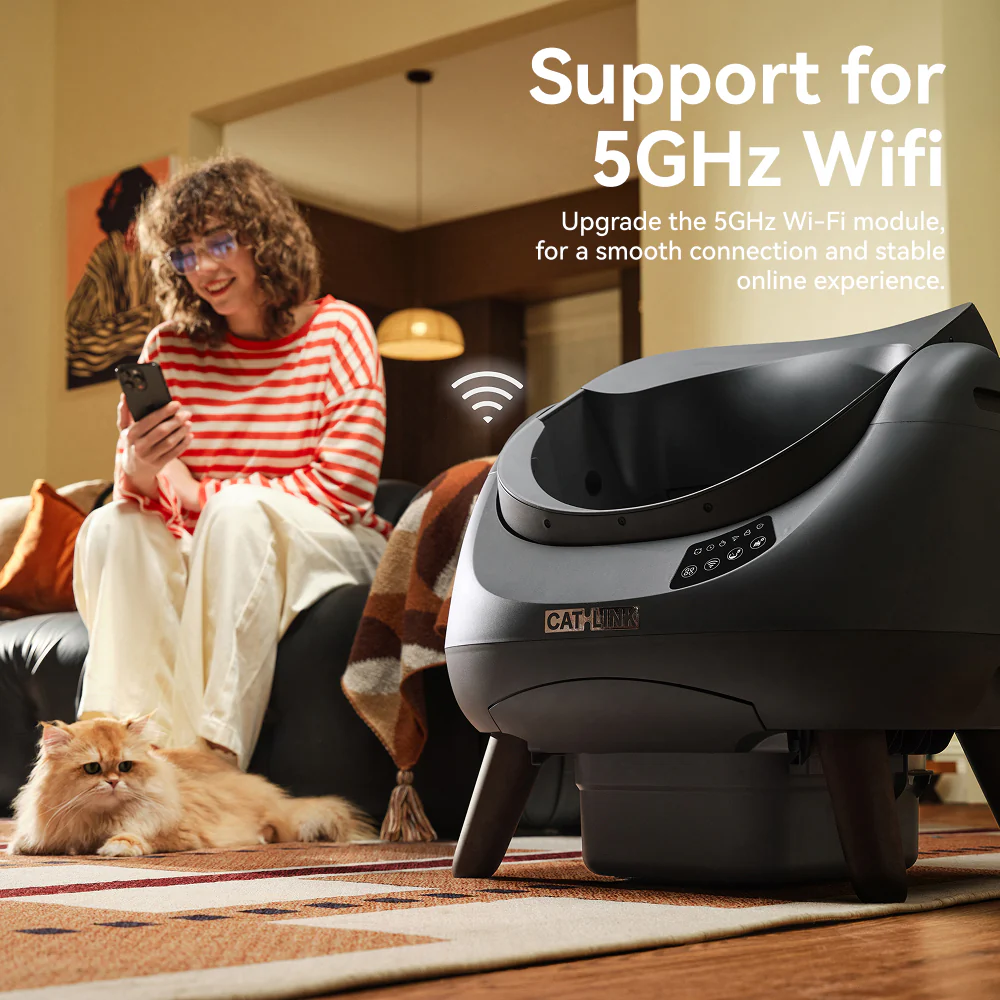 CATLINK Open-X Self-Clean Smart Cat Litter Box - Scooper Open-X - Image 12