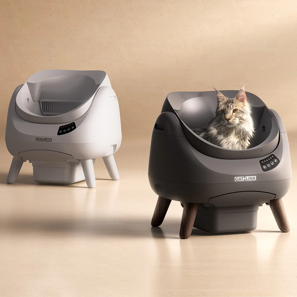 CATLINK Open-X Self-Clean Smart Cat Litter Box - Scooper Open-X - Image 15