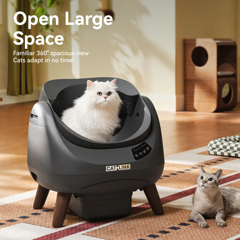 CATLINK Open-X Self-Clean Smart Cat Litter Box - Scooper Open-X - Image 16