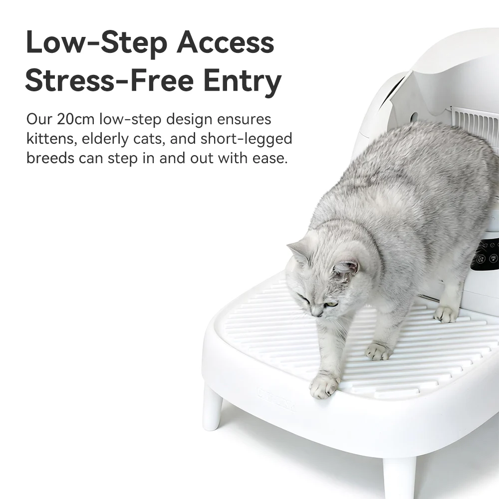 CATLINK Open-X Self-Clean Smart Cat Litter Box - Scooper Open-X - Image 23